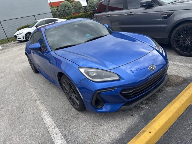 WR Blue Pearl 2023 Subaru BRZ Limited RWD Coupe Rear-Wheel Drive 6-Speed Manual