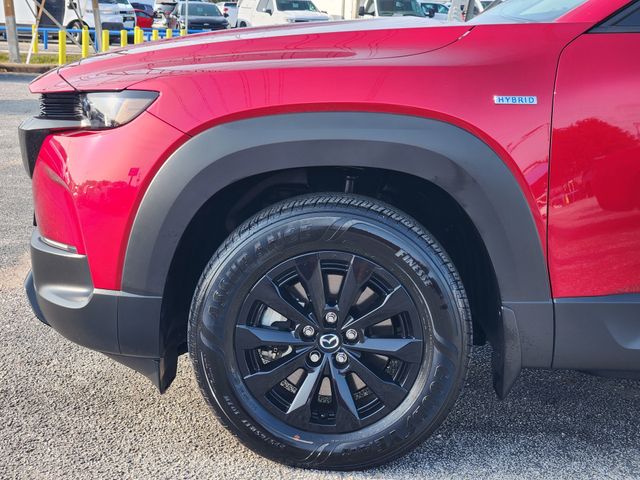 2025 Mazda CX-50 Hybrid Premium Red at Parkway Family Mazda