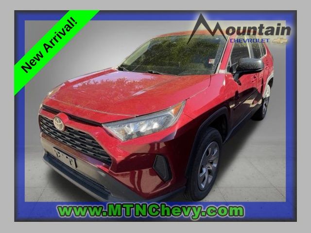 2022 Toyota RAV4 LE AWD
