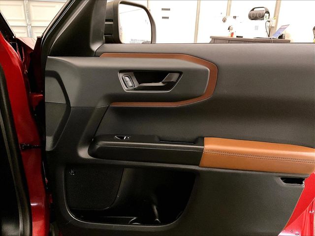2021 Ford Bronco Sport Outer Banks Red at Luther Ford