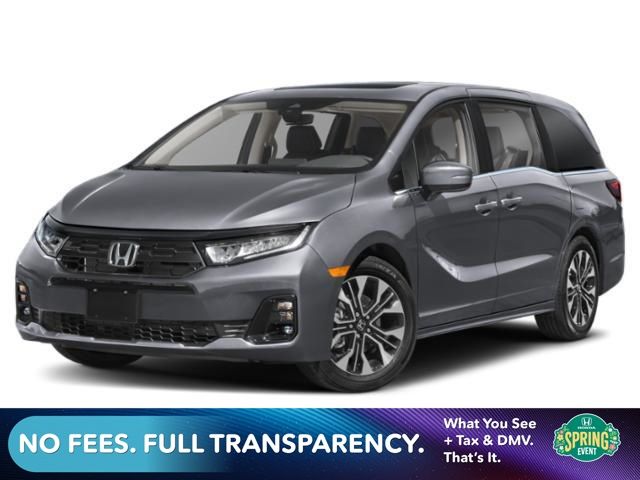 new 2026 Honda Odyssey car
