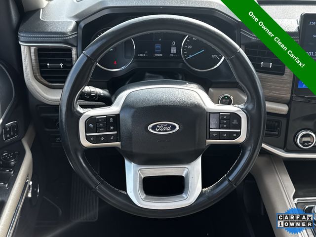2024 Ford Expedition Limited White at Bayway Cadillac of The Woodlands