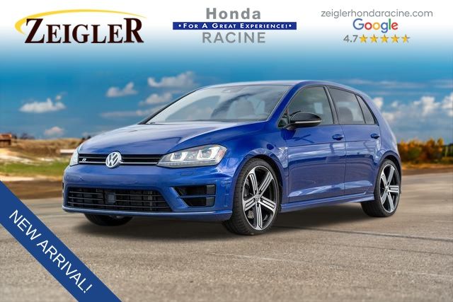 2016 Volkswagen Golf R Base 3