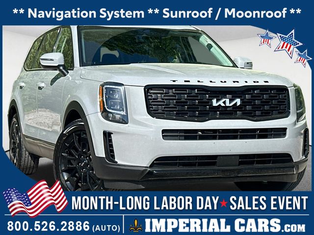 Wolf Gray 2022 Kia Telluride SUV / Crossover All-Wheel Drive 8-Speed Automatic
