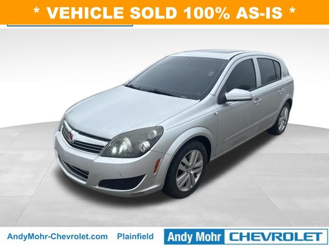 Star Silver 2008 Saturn Astra XE Hatchback Front-Wheel Drive 4-Speed Automatic