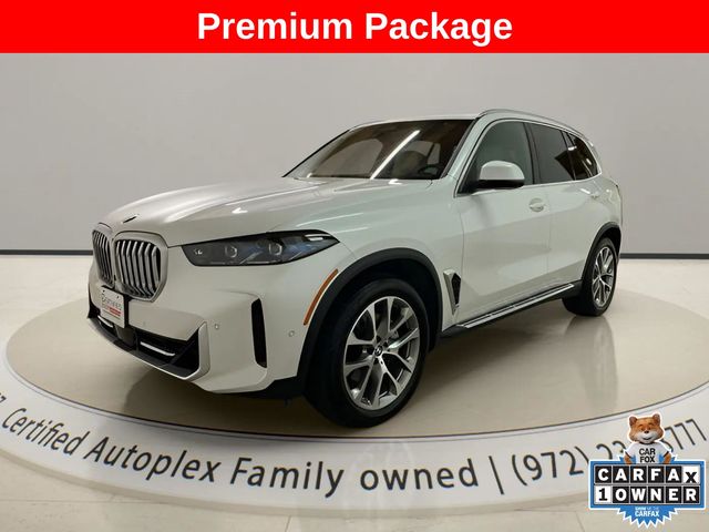 White Metallic 2026 BMW X5 xDrive40i SUV / Crossover All-Wheel Drive 8-Speed Automatic