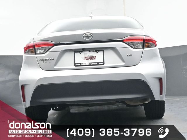 used 2024 Toyota Corolla car, priced at $19,653