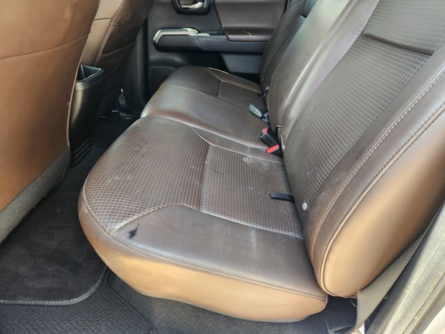 2016 Toyota Tacoma Limited Silver at DeMontrond Gulf Freeway