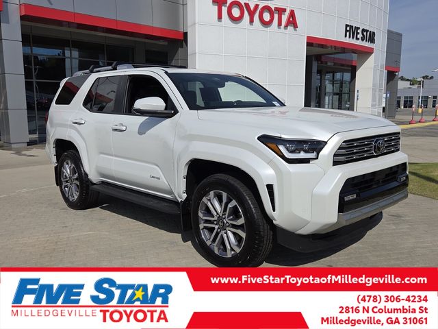 2026 Toyota 4Runner Limited