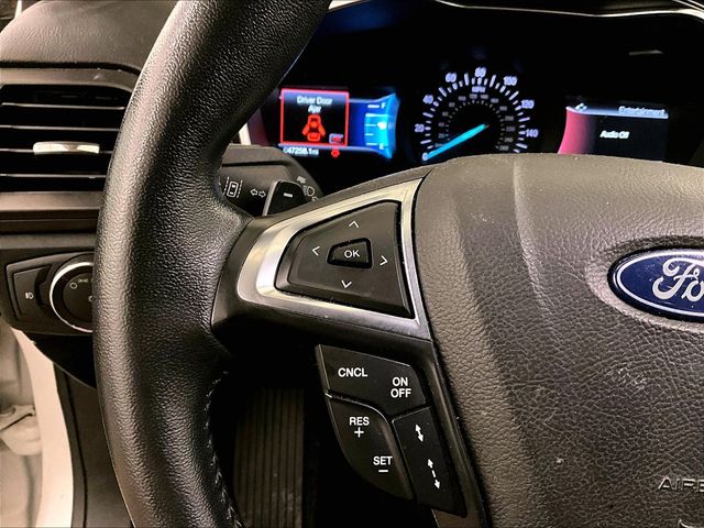 2019 Ford Fusion Titanium White at Grove City Ford