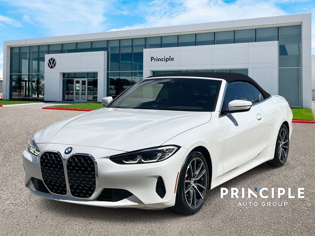 2024 BMW 4 Series 430i Convertible RWD