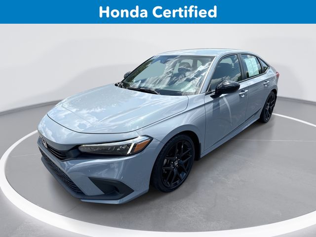 2022 Honda Civic Sedan