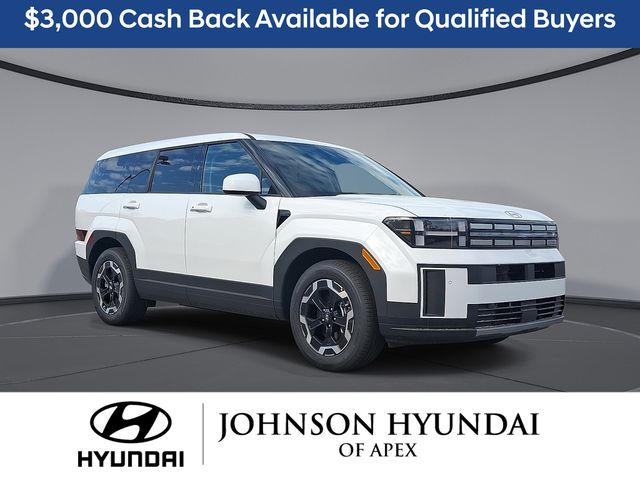 Serenity White 2026 Hyundai Santa Fe SUV / Crossover All-Wheel Drive 8-Speed Automatic
