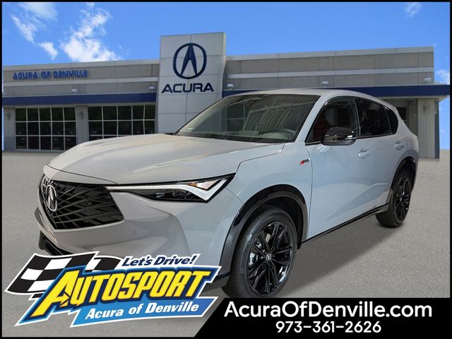 2025 Acura ADX A-Spec Advance Package - Urban Gray Pearl exterior view 1