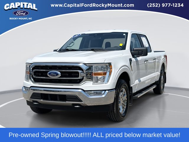 2021 Ford F-150 XLT 4x4 SuperCrew 5-1/2 Box's photo