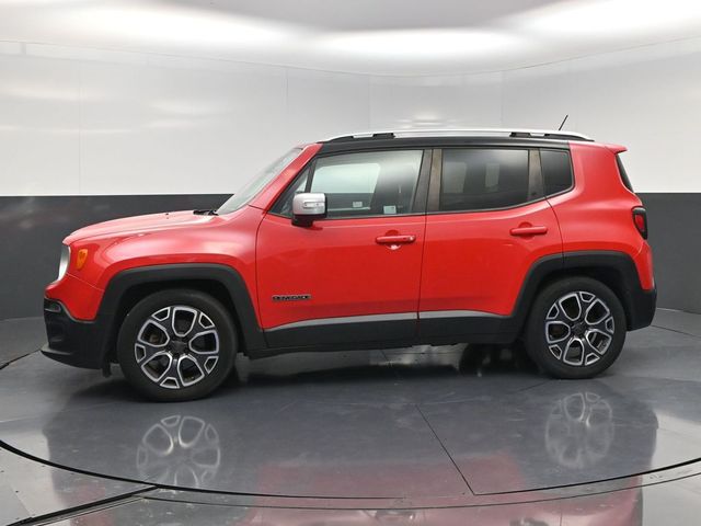 2015 Jeep Renegade Limited Red at Shottenkirk Kia Fort Bend