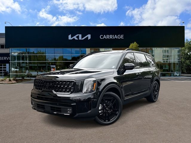 Ebony Black 2024 Kia Telluride SX-Prestige X-Line AWD SUV / Crossover All-Wheel Drive 8-Speed Automatic