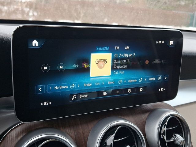 used 2022 Mercedes-Benz GLC car, priced at $31,772