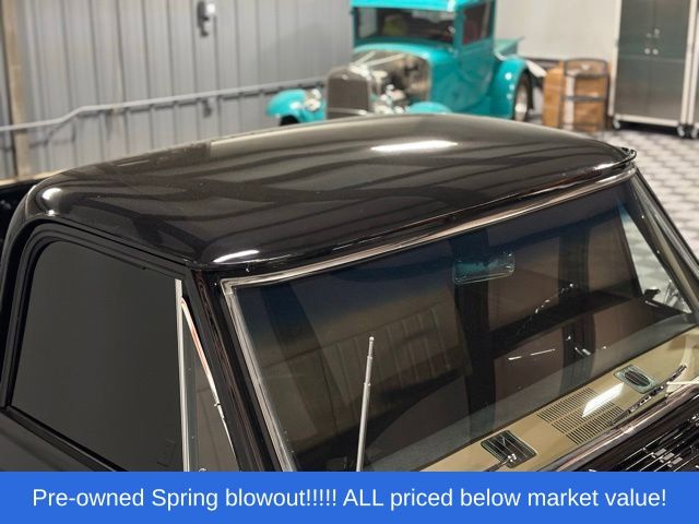 Used 1970 Black Chevrolet Silverado image 10