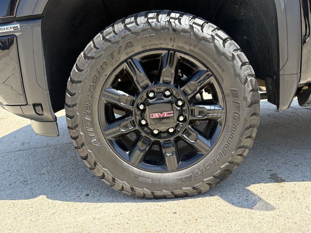 2024 GMC Sierra 2500HD AT4 Black at Royal Nissan