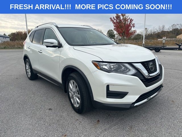 2018 Nissan Rogue SV 2