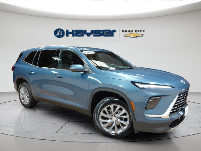 Ocean Blue Metallic 2025 Buick Enclave SUV / Crossover Front-Wheel Drive 8-Speed Automatic