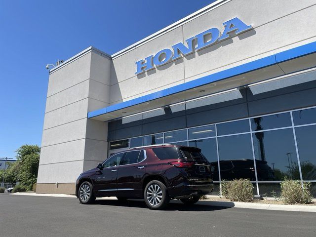 Used 2023 Black Cherry Metallic Chevrolet Premier image 15