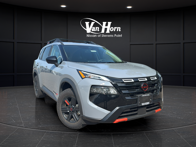 Boulder Gray Pearl 2026 Nissan Rogue SUV / Crossover All-Wheel Drive Continuously Variable Transmission