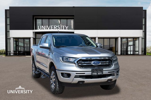 2020 Ford Ranger Lariat SuperCrew RWD