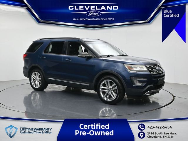 2017 Ford Explorer Azul SUV/Crossover Tracción delantera 6 velocidades Automática
