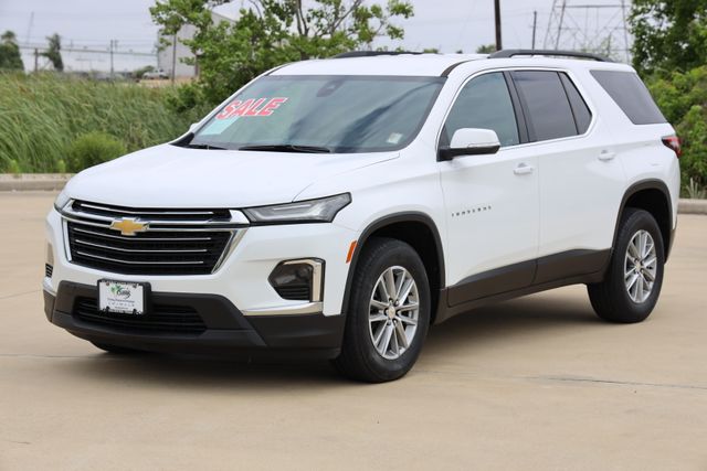 2023 Chevrolet Traverse LT White at Joe Myers Mazda Kia