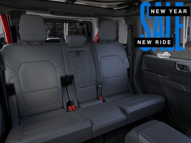 new 2025 Ford Bronco car, priced at $60,474