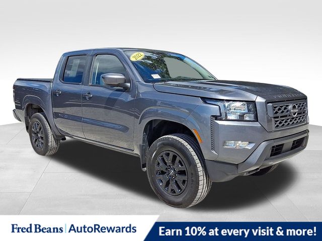 2022 Nissan Frontier SV Crew Cab 4WD