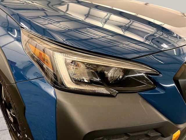 2024 Subaru Outback Wilderness Blue at Rafferty Subaru