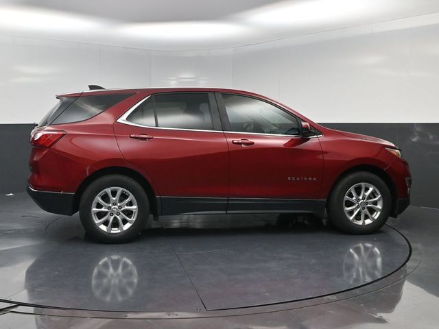 2021 Chevrolet Equinox LT Red at DeMontrond Gulf Freeway