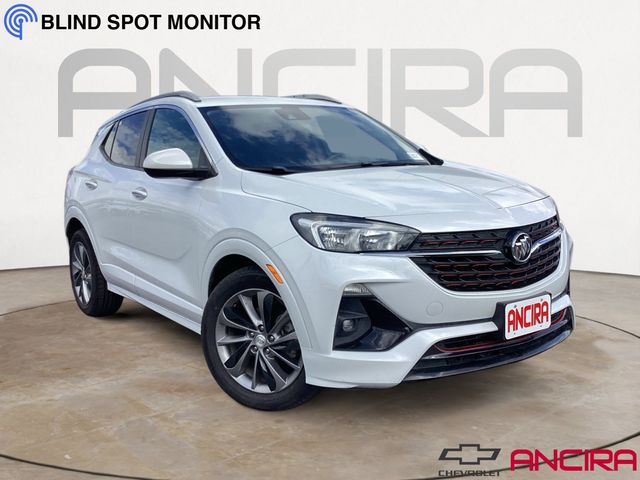White Frost Tricoat 2021 Buick Encore GX SUV / Crossover Front-Wheel Drive Continuously Variable Transmission