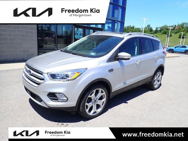 2019 Ford Escape Titanium AWD