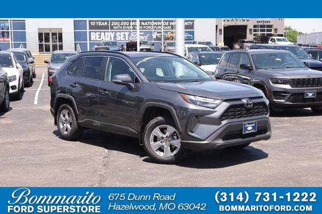 Magnetic Gray Metallic 2023 Toyota RAV4 XLE AWD SUV / Crossover All-Wheel Drive 8-Speed Automatic