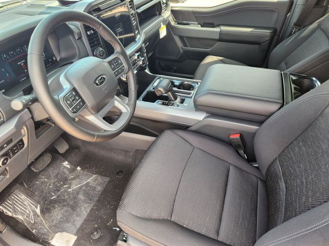 2025 Carbonized Gray Metallic Ford F-150 XLT RWD Truck
