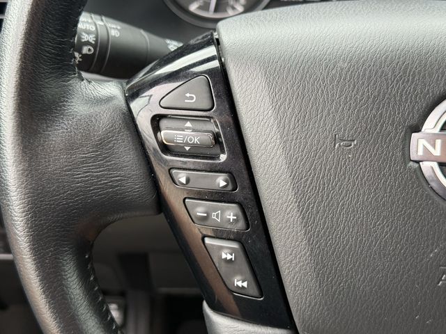 2022 Nissan Armada SL Blue at Bravo Nissan