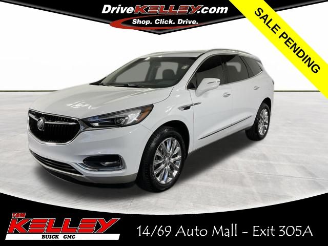 Summit White 2020 Buick Enclave Essence FWD SUV / Crossover Front-Wheel Drive 9-Speed Automatic