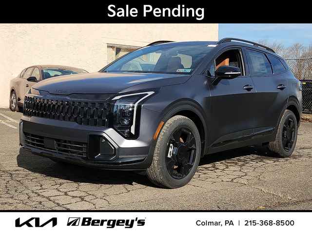 Panthera Metal Matte 2026 Kia Sportage SUV / Crossover All-Wheel Drive 8-Speed Automatic