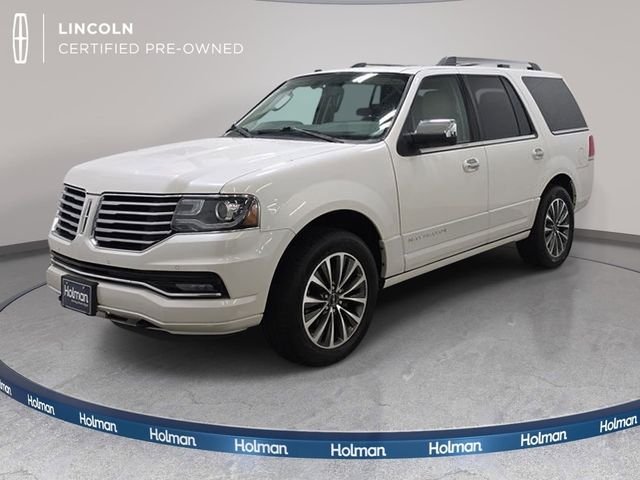 White Platinum Clearcoat Metallic 2017 Lincoln Navigator Select 4WD SUV / Crossover Four-Wheel Drive 6-Speed Automatic