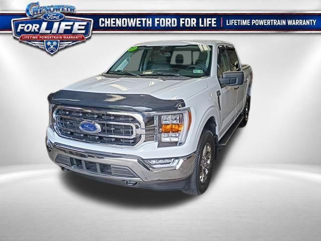 Oxford White 2023 Ford F-150 Pickup Truck Four-Wheel Drive Automatic