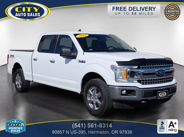 Oxford White 2019 Ford F-150 Pickup Truck Four-Wheel Drive Automatic
