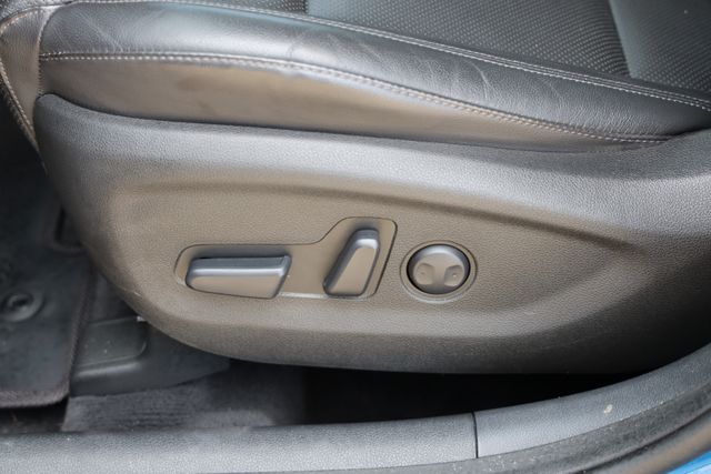 2021 Hyundai Tucson Limited Blue at Texan Dodge Chrysler Jeep Ram