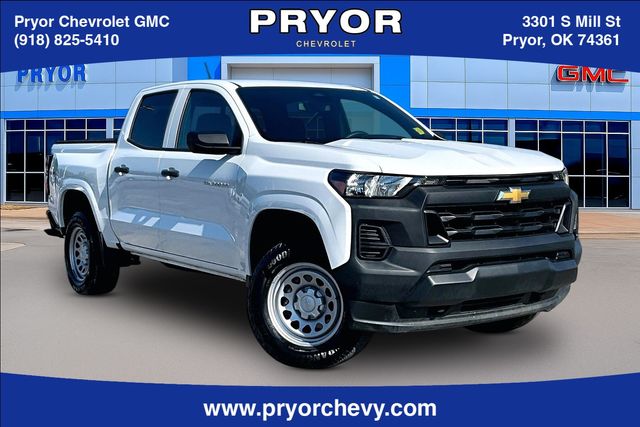 2023 Chevrolet Colorado Work Truck Crew Cab 4WD