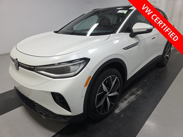 Opal White Pearl 2023 Volkswagen ID.4 Pro S AWD SUV / Crossover All-Wheel Drive Automatic