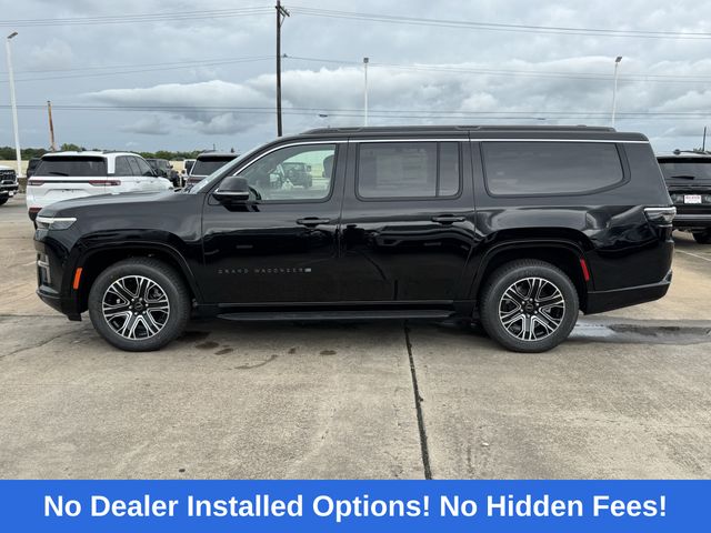 2026 Jeep Grand Wagoneer L  Black at Bayway Chrysler Dodge Jeep Ram