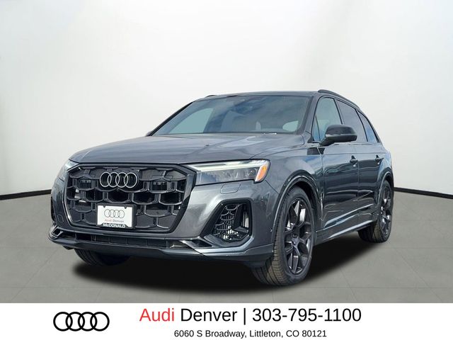 Daytona Gray Pearl Effect 2026 Audi SQ7 4.0T quattro Premium Plus SUV / Crossover All-Wheel Drive 8-Speed Automatic